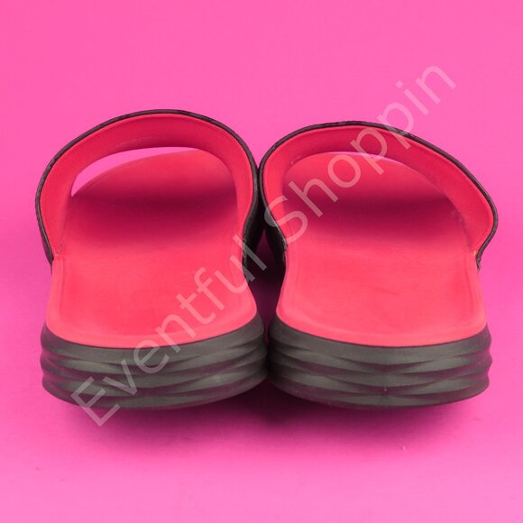 Nike Georgia Bulldogs Slip On Slides Sandals in Black / Red Size 13 - Picture 4 of 9